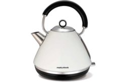 Morphy Richards 102005 Accents Pyramid Kettle - White